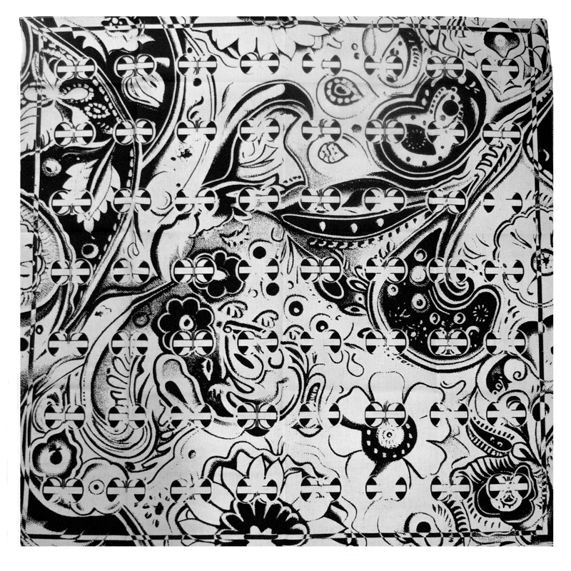 PAISLEY BANDANA